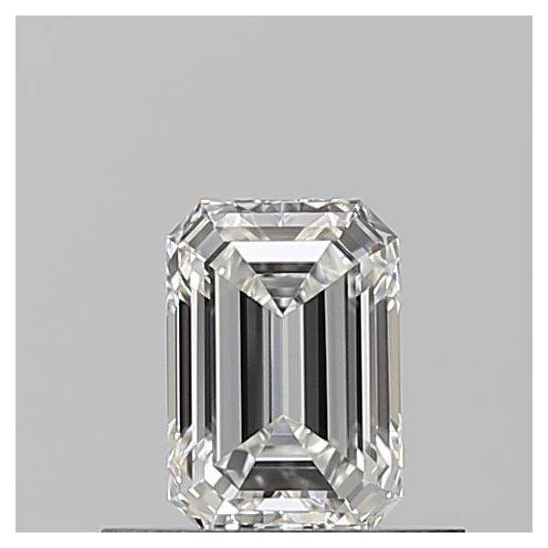 EMERALD 0.5 F VS1 --VG-EX - 100761375490 GIA Diamond