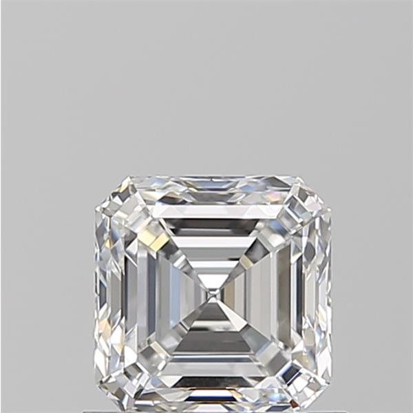 ASSCHER 0.9 E VVS1 --EX-VG - 100761375658 GIA Diamond