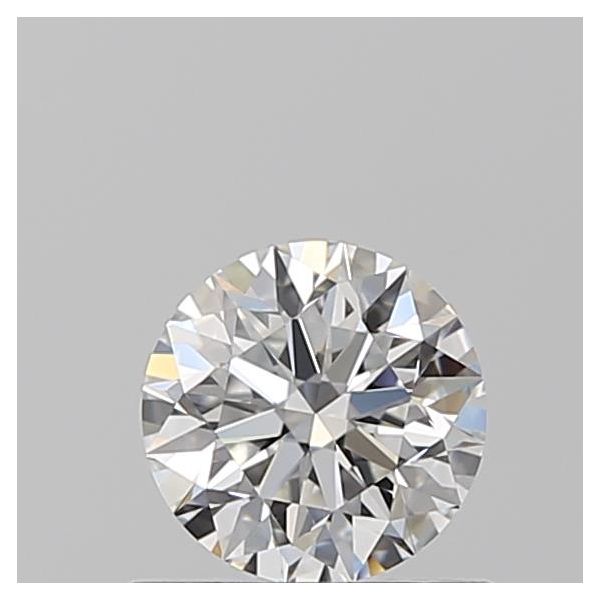 ROUND 0.52 E VVS1 EX-EX-EX - 100761375734 GIA Diamond