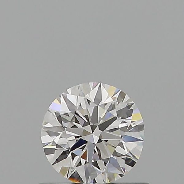 ROUND 0.58 E VVS2 EX-EX-EX - 100761376221 GIA Diamond