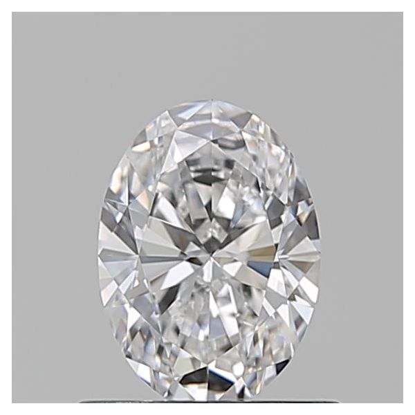 OVAL 0.61 D VVS2 --VG-VG - 100761376267 GIA Diamond