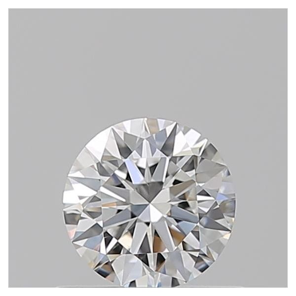 ROUND 0.56 F VVS1 EX-EX-EX - 100761376499 GIA Diamond