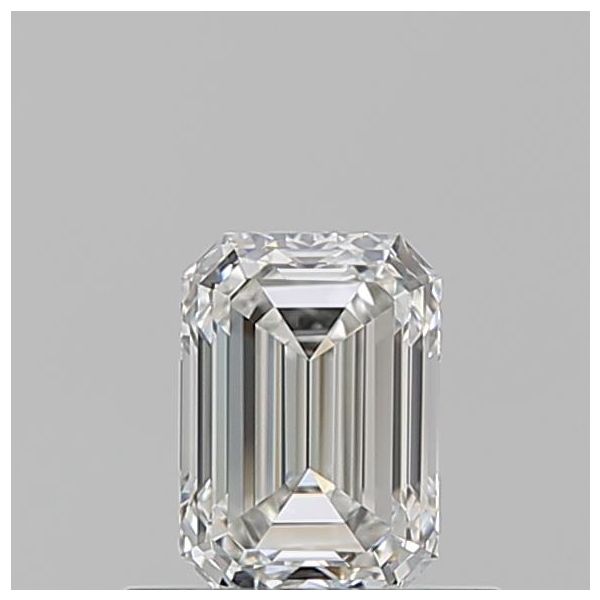 EMERALD 0.53 G VVS1 --EX-EX - 100761376635 GIA Diamond