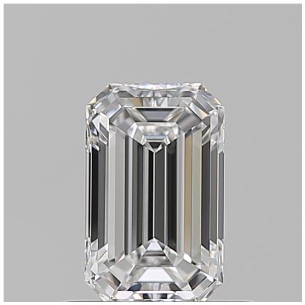 EMERALD 0.7 E VVS2 --VG-EX - 100761376758 GIA Diamond