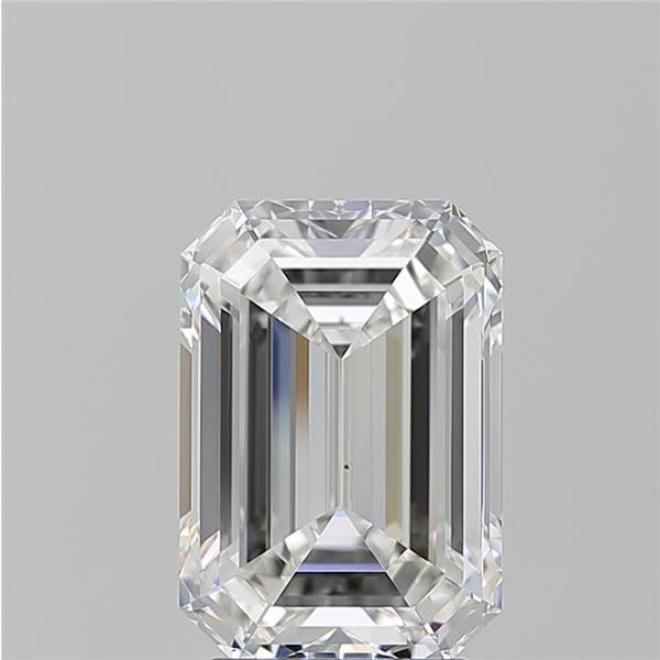 EMERALD 3.2 F VS2 --EX-EX - 100761376808 GIA Diamond