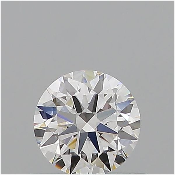 ROUND 0.51 F VVS1 EX-EX-EX - 100761377005 GIA Diamond
