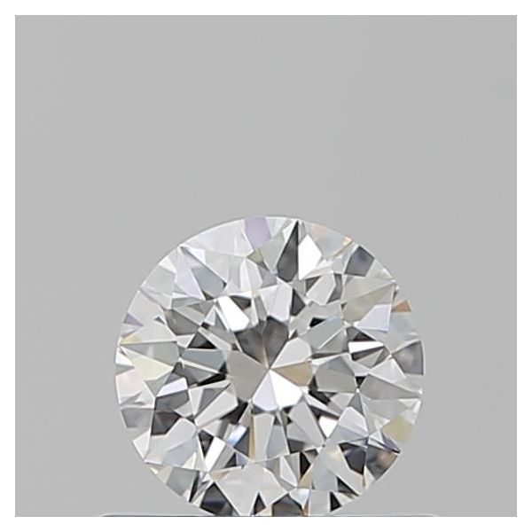 ROUND 0.55 E VVS2 EX-EX-EX - 100761377266 GIA Diamond