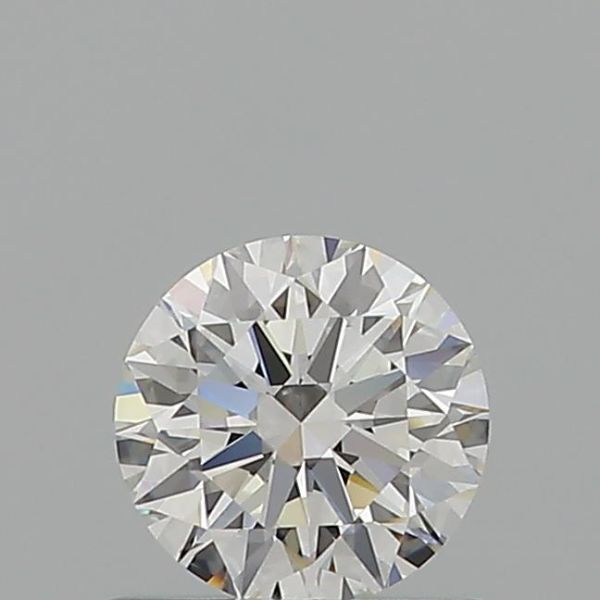 ROUND 0.7 F VVS2 EX-EX-EX - 100761377684 GIA Diamond