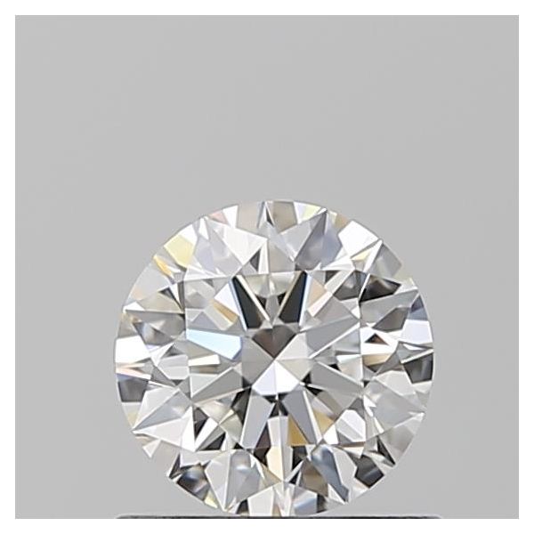ROUND 0.57 F VVS1 EX-EX-EX - 100761377685 GIA Diamond