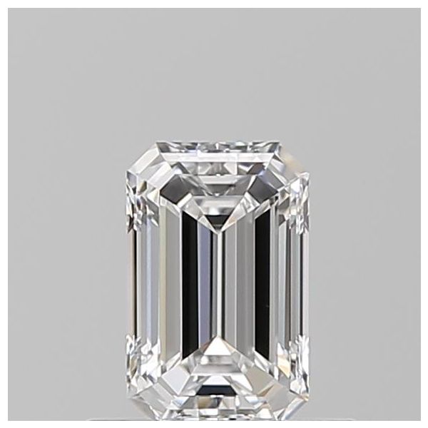 EMERALD 0.53 D VVS1 --VG-EX - 100761377779 GIA Diamond