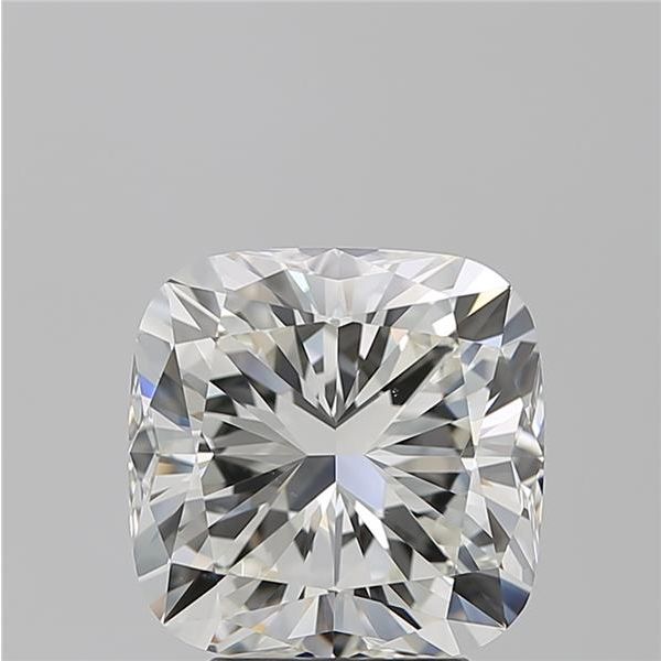 CUSHION 3.65 I VS1 --EX-VG - 100761378076 GIA Diamond