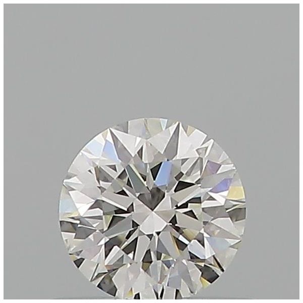ROUND 0.53 H VVS2 EX-EX-EX - 100761379468 GIA Diamond