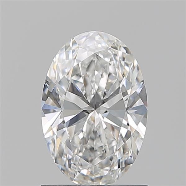 OVAL 1.03 E VS1 --EX-EX - 100761379823 GIA Diamond