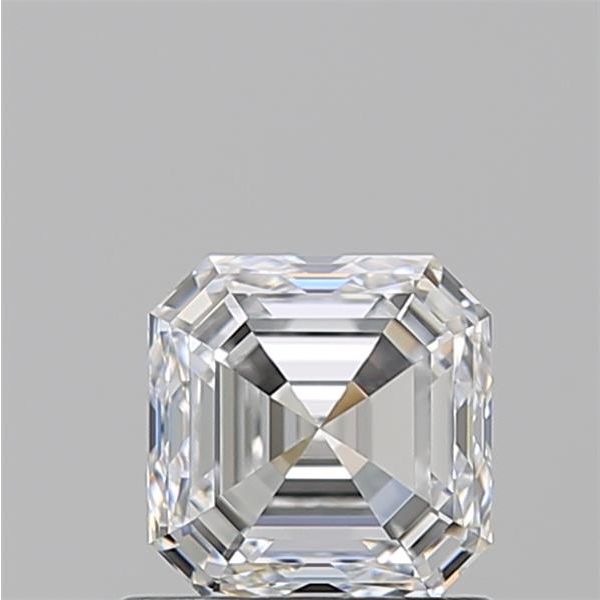ASSCHER 1.01 E VVS2 --VG-EX - 100761380138 GIA Diamond