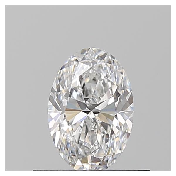 OVAL 0.5 E VS2 --VG-VG - 100761380793 GIA Diamond