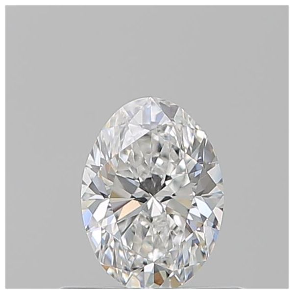 OVAL 0.5 E VS1 --VG-VG - 100761381024 GIA Diamond