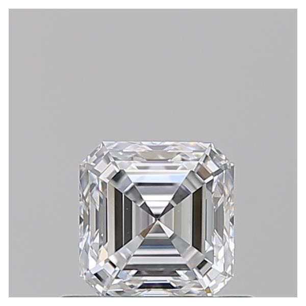 ASSCHER 0.59 D VS2 --EX-EX - 100761381051 GIA Diamond