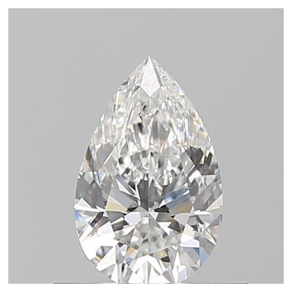 PEAR 0.53 F VS2 --VG-VG - 100761381321 GIA Diamond