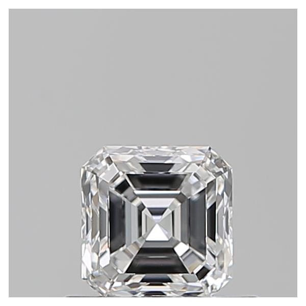 ASSCHER 0.55 E VVS2 --VG-VG - 100761381395 GIA Diamond