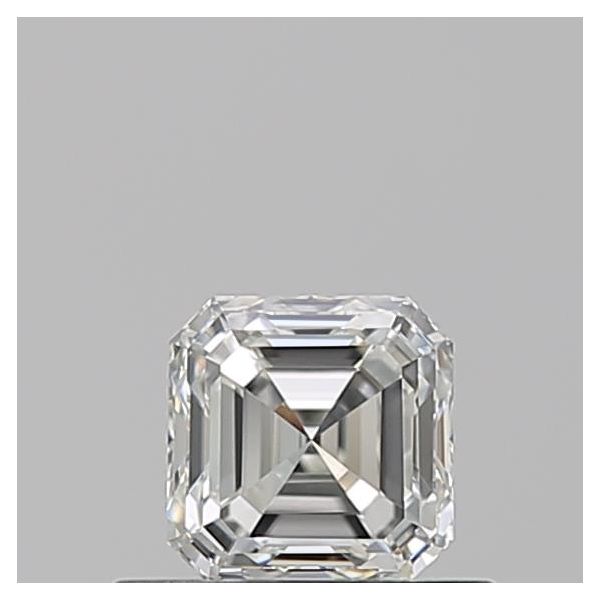 ASSCHER 0.5 I VVS2 --VG-EX - 100761382936 GIA Diamond
