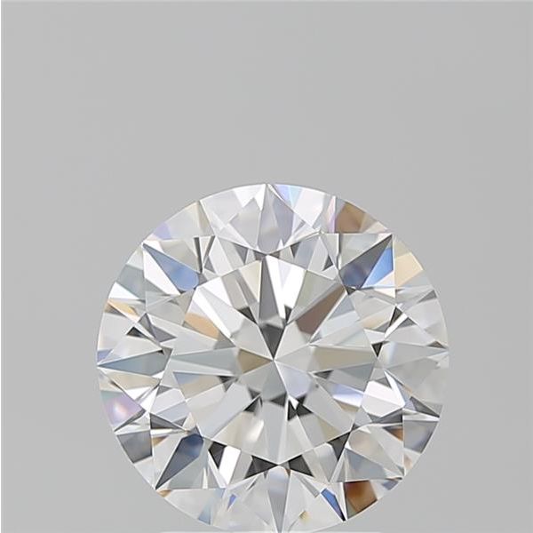 ROUND 3.01 F VVS2 EX-EX-EX - 100761382988 GIA Diamond