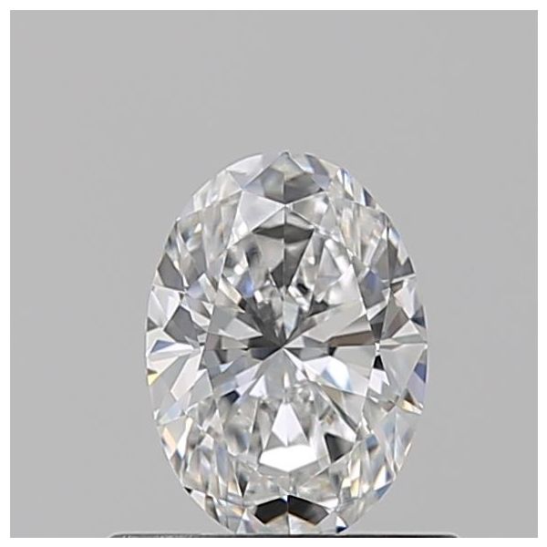 OVAL 0.56 E VVS1 --VG-EX - 100761383145 GIA Diamond