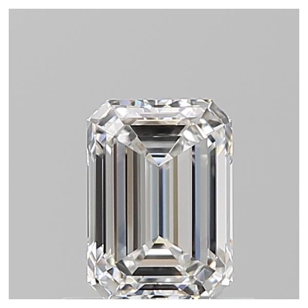 EMERALD 0.7 E VVS1 --VG-EX - 100761383938 GIA Diamond