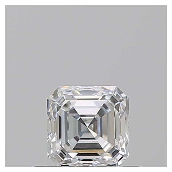 ASSCHER 0.5 F IF --EX-VG - 100761384068 GIA Diamond