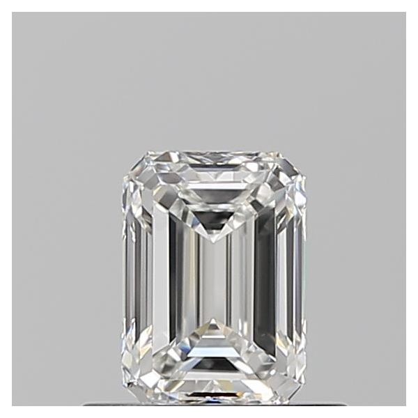 EMERALD 0.55 F VS2 --VG-EX - 100761384173 GIA Diamond