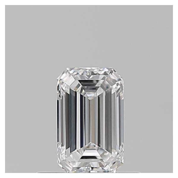EMERALD 0.5 E VVS1 --VG-VG - 100761384346 GIA Diamond