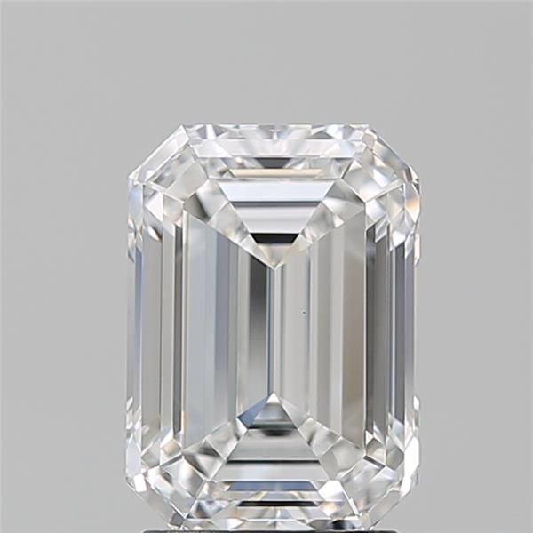 EMERALD 2.5 E VS1 --EX-EX - 100761384433 GIA Diamond