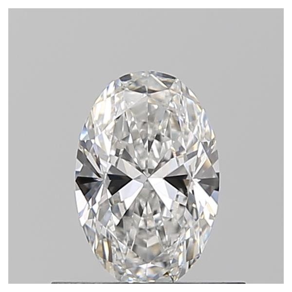 OVAL 0.51 E VVS2 --EX-EX - 100761384729 GIA Diamond