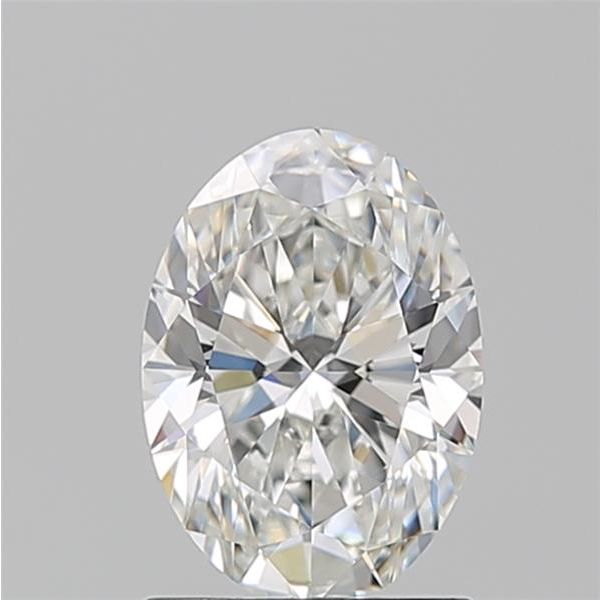 OVAL 1.2 F VVS2 --EX-EX - 100761384929 GIA Diamond