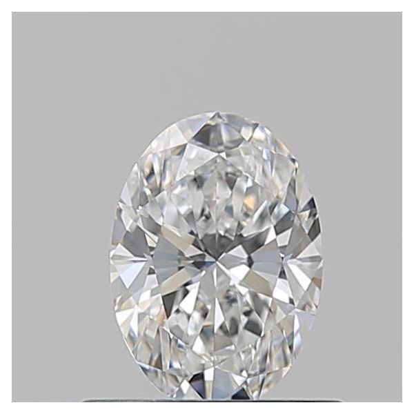 OVAL 0.58 E VVS1 --EX-EX - 100761385134 GIA Diamond
