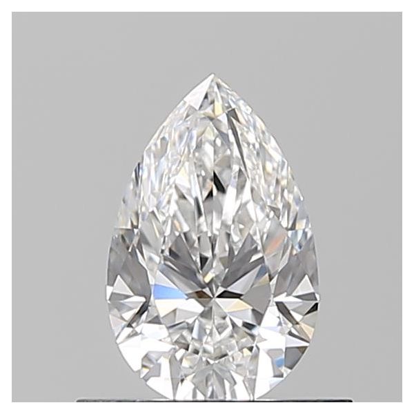 PEAR 0.57 E VVS2 --EX-VG - 100761385150 GIA Diamond