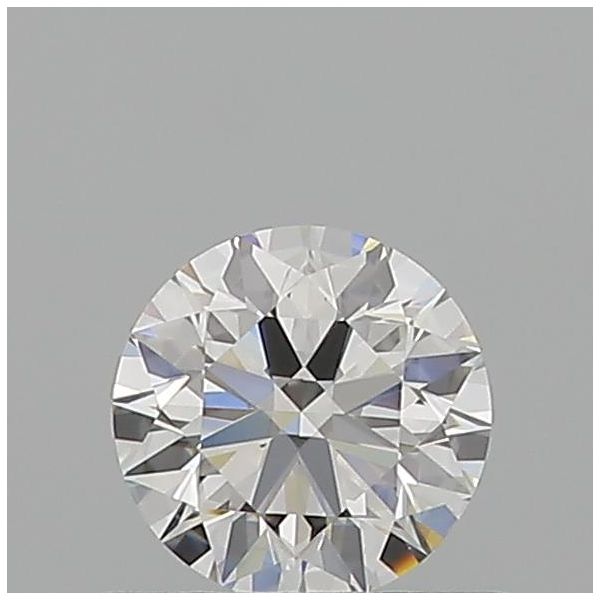 ROUND 0.57 F VVS2 EX-EX-EX - 100761385575 GIA Diamond