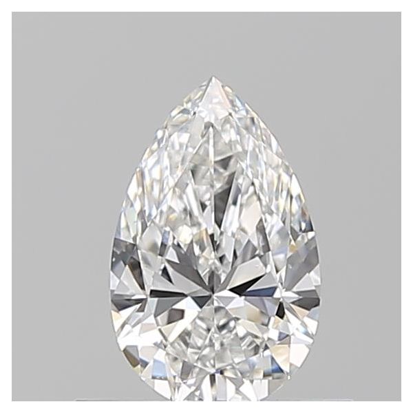 PEAR 0.51 E VS1 --EX-VG - 100761385647 GIA Diamond