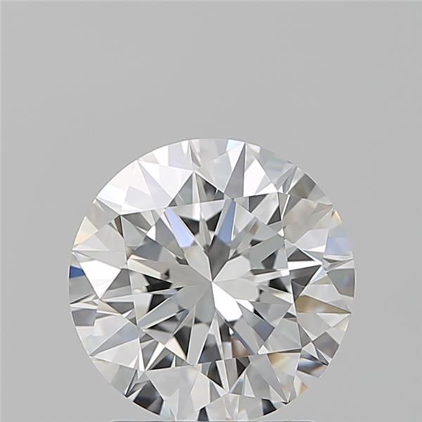 ROUND 2.01 F VVS2 EX-EX-EX - 100761385960 GIA Diamond