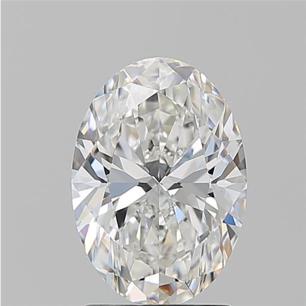 OVAL 2.05 F VVS1 --EX-EX - 100761386058 GIA Diamond