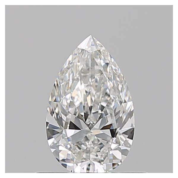 PEAR 0.52 F VS2 --EX-EX - 100761386153 GIA Diamond
