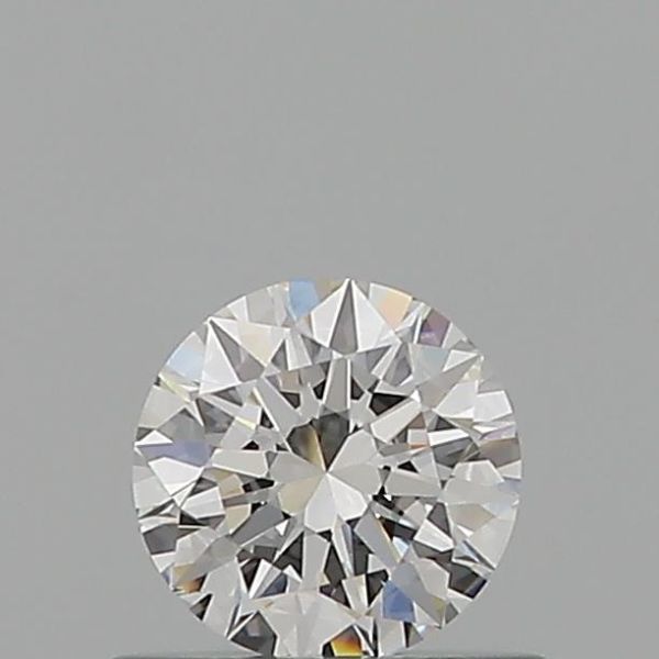 ROUND 0.52 E VVS2 EX-EX-EX - 100761386220 GIA Diamond