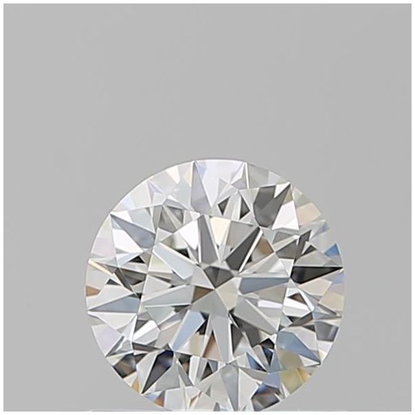 ROUND 0.7 F VVS2 EX-EX-EX - 100761386376 GIA Diamond
