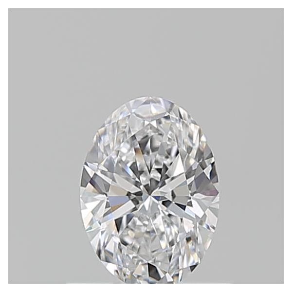 OVAL 0.57 D VVS2 --VG-EX - 100761386654 GIA Diamond