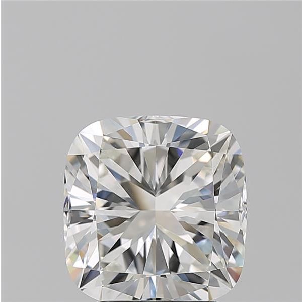 CUSHION 3.03 H VVS1 --EX-EX - 100761386906 GIA Diamond
