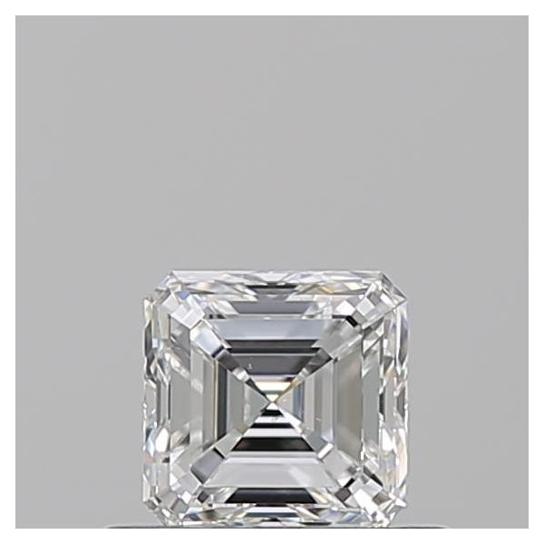 ASSCHER 0.5 E VS2 --VG-VG - 100761387430 GIA Diamond