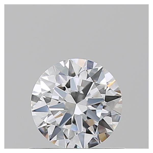 ROUND 0.59 E VVS1 EX-EX-EX - 100761387595 GIA Diamond