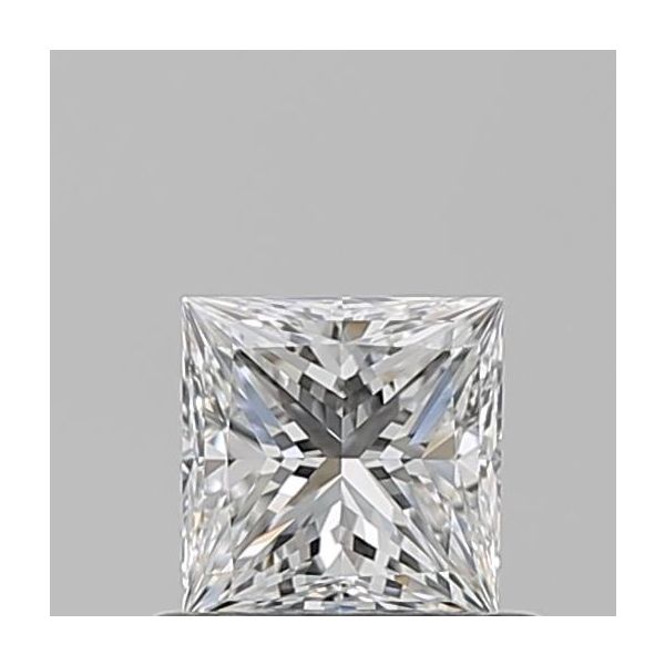 PRINCESS 0.6 E VVS1 --VG-EX - 100761387692 GIA Diamond