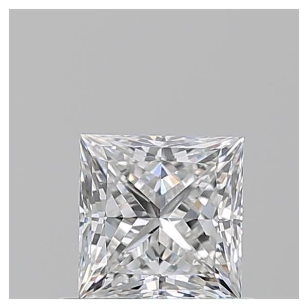 PRINCESS 0.72 E VS2 --VG-EX - 100761388946 GIA Diamond