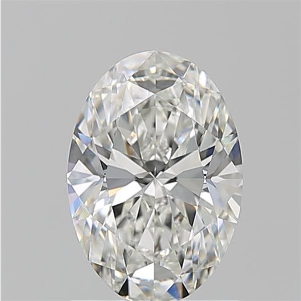OVAL 1.21 H VVS1 --EX-EX - 100761389023 GIA Diamond