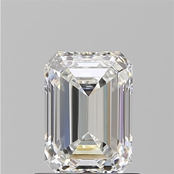 EMERALD 0.9 G VVS1 --VG-EX - 100761389050 GIA Diamond